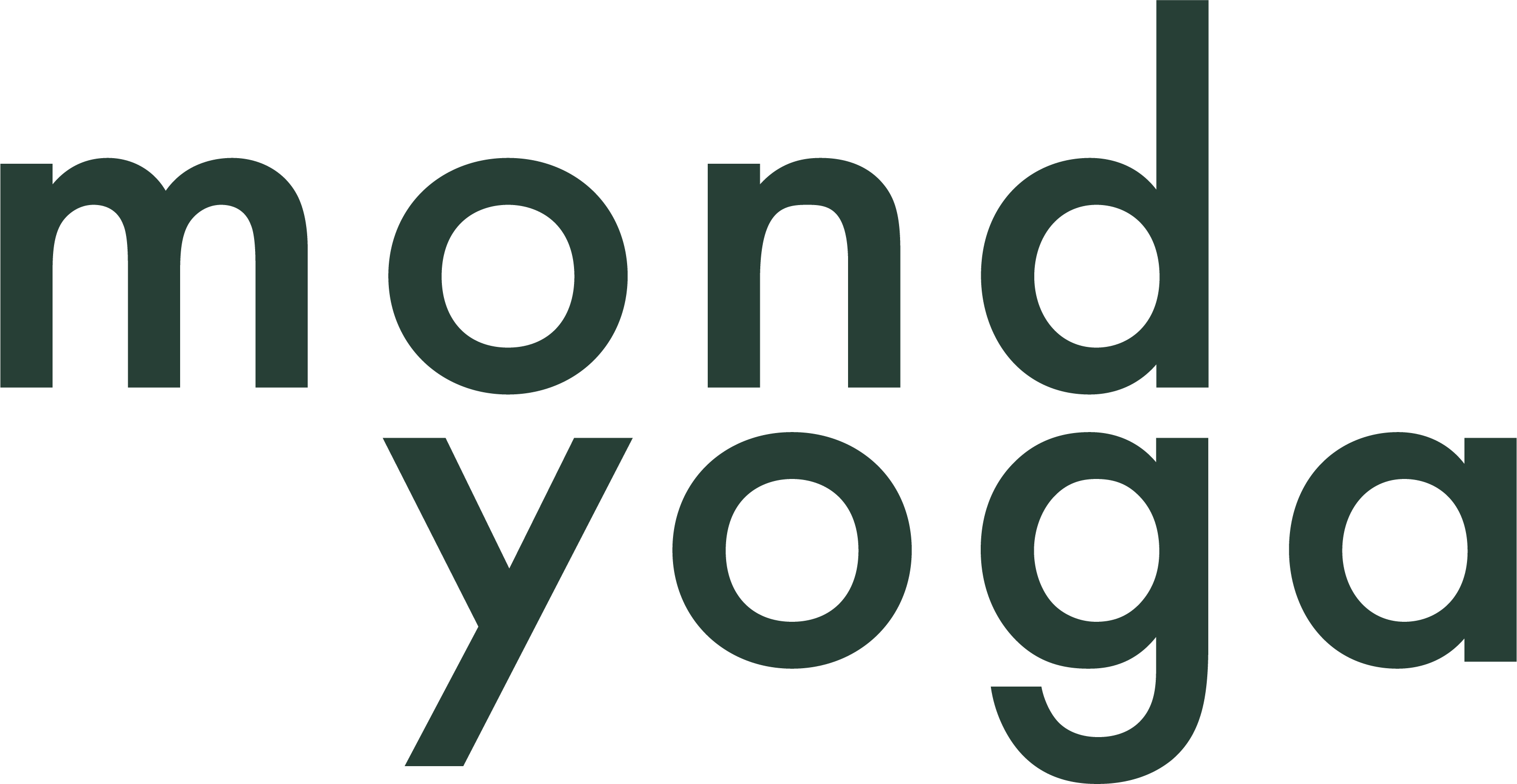 mond yogastudio logo