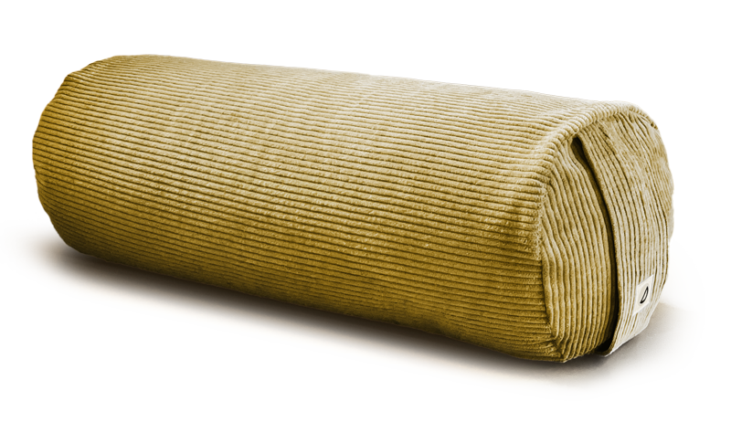 Yoga Bolster cord curry